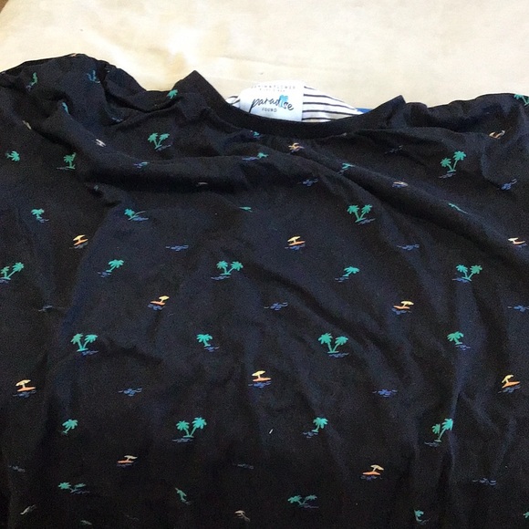 *donated* Palm Tree 🌴 tropical themed Men’s Tee size XL - Picture 4 of 7